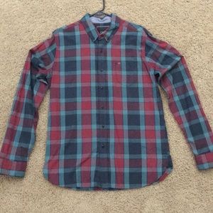 Obey Long Sleeve Button Down